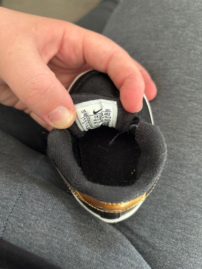 Chaussure Nike bébé - photo numéro 4