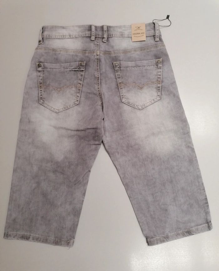 Bermudas gris Original Ado T30 Neuf - photo numéro 2