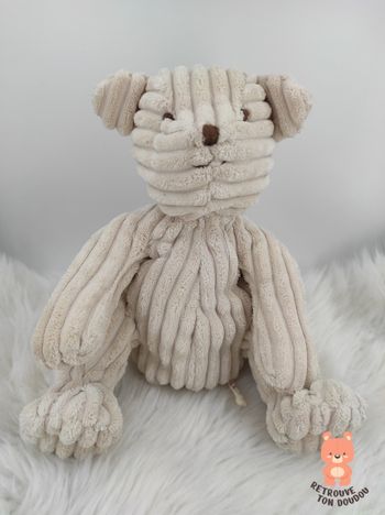 Doudou Ours beige Du pareil au même