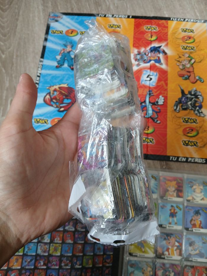 Jeu de Staks beyblade panini - photo numéro 4