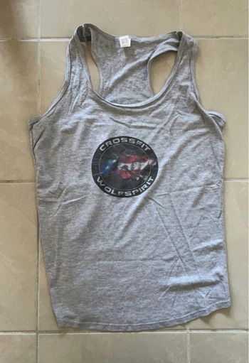 Débardeur Crossfit Wolfspirit triblend