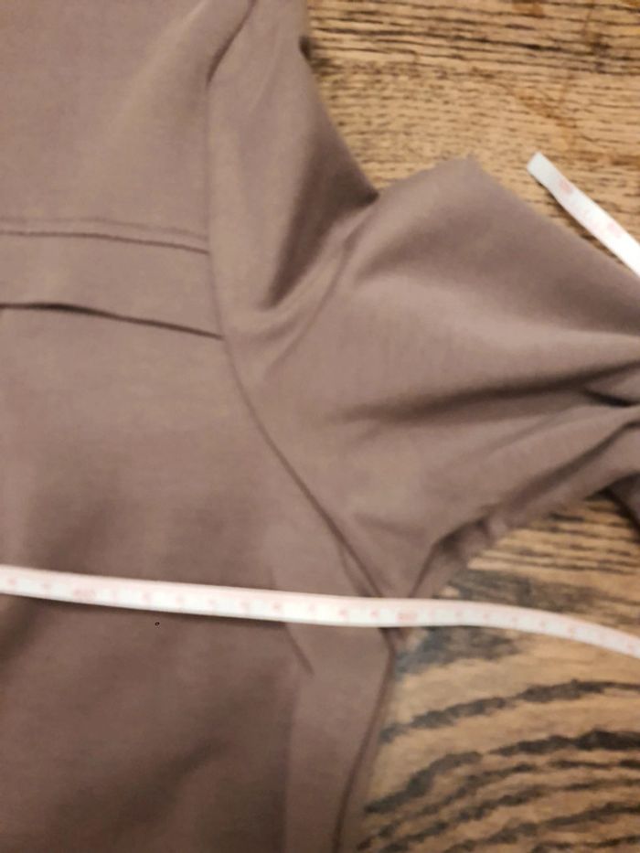 Pardessus Areline marron taille 4 (fr 42) neuf - photo numéro 19