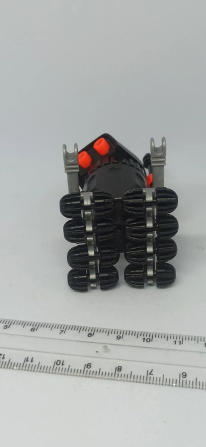 Robot noir de l'espace sur roues playmobil - photo numéro 6