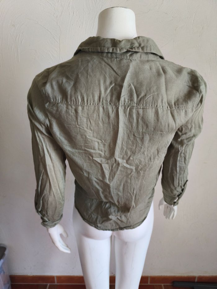 Chemise kaki - photo numéro 4