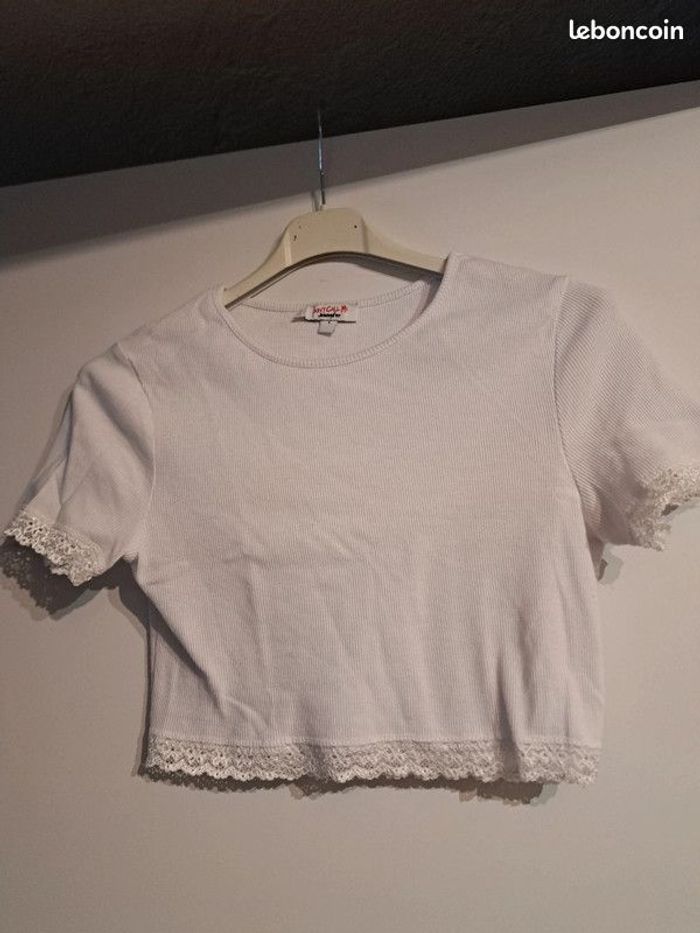 Crop top Jennyfer taille 36 - photo numéro 2