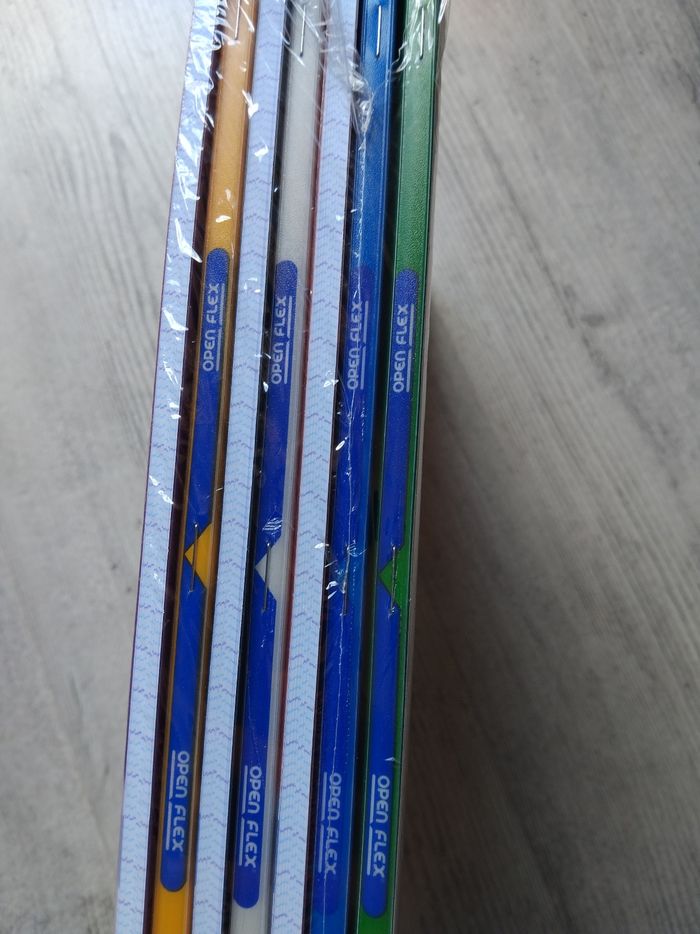 Lot 7 cahiers oxford 24x32 96 pages - photo numéro 2