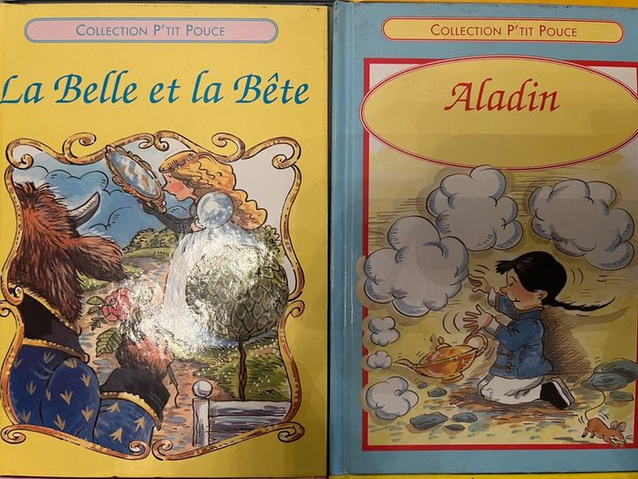 Lot livres enfant conte - photo numéro 4