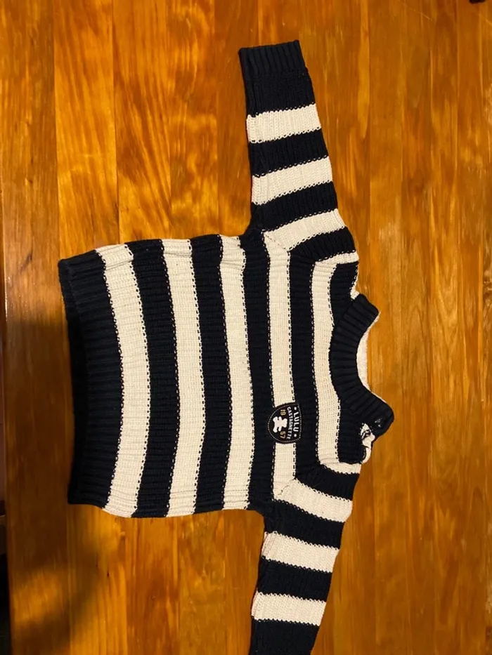 Pull Lulu Castagnette 18mois