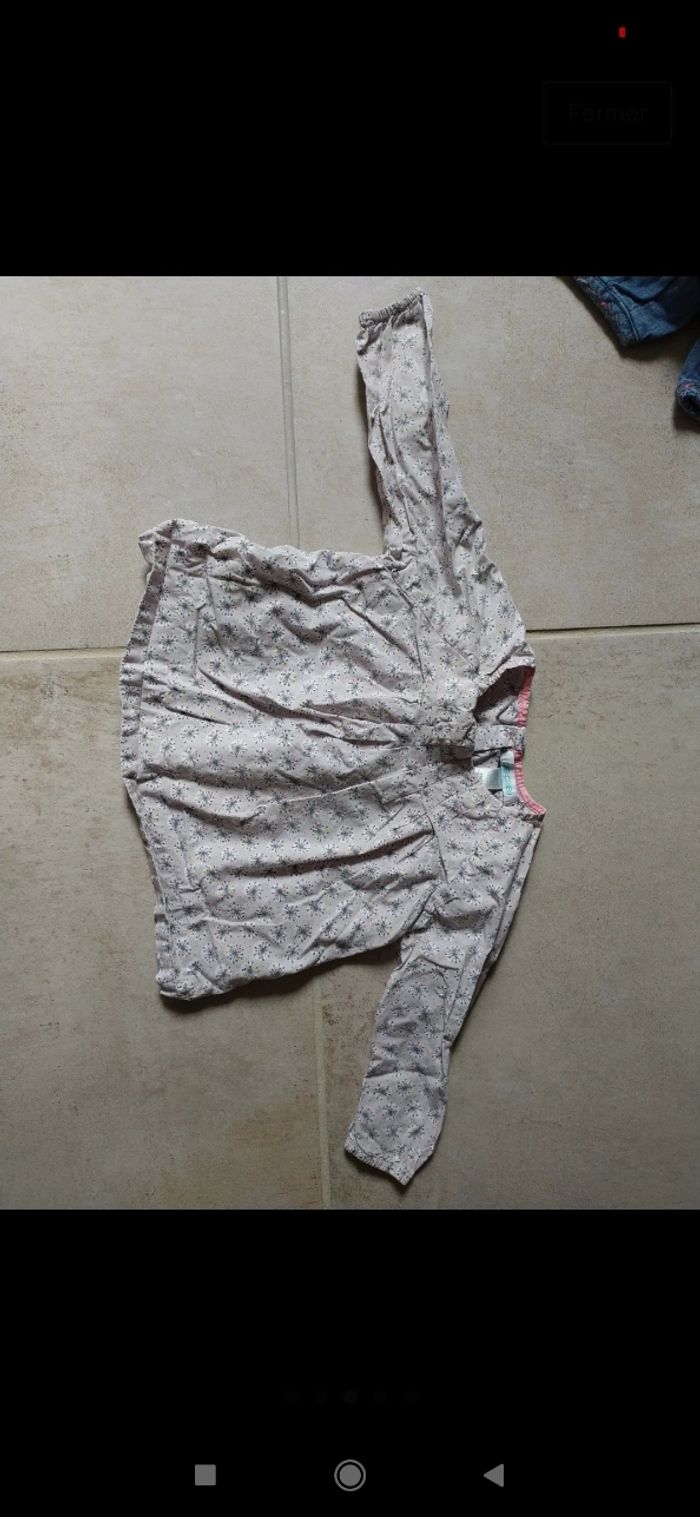 Lot de 4 blouses - photo numéro 5