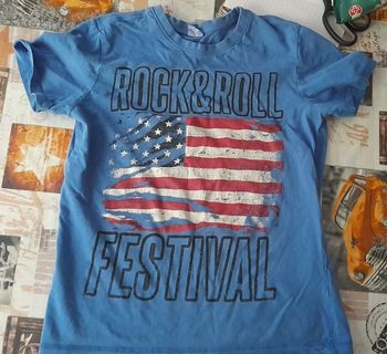 T-shirt rocknroll
