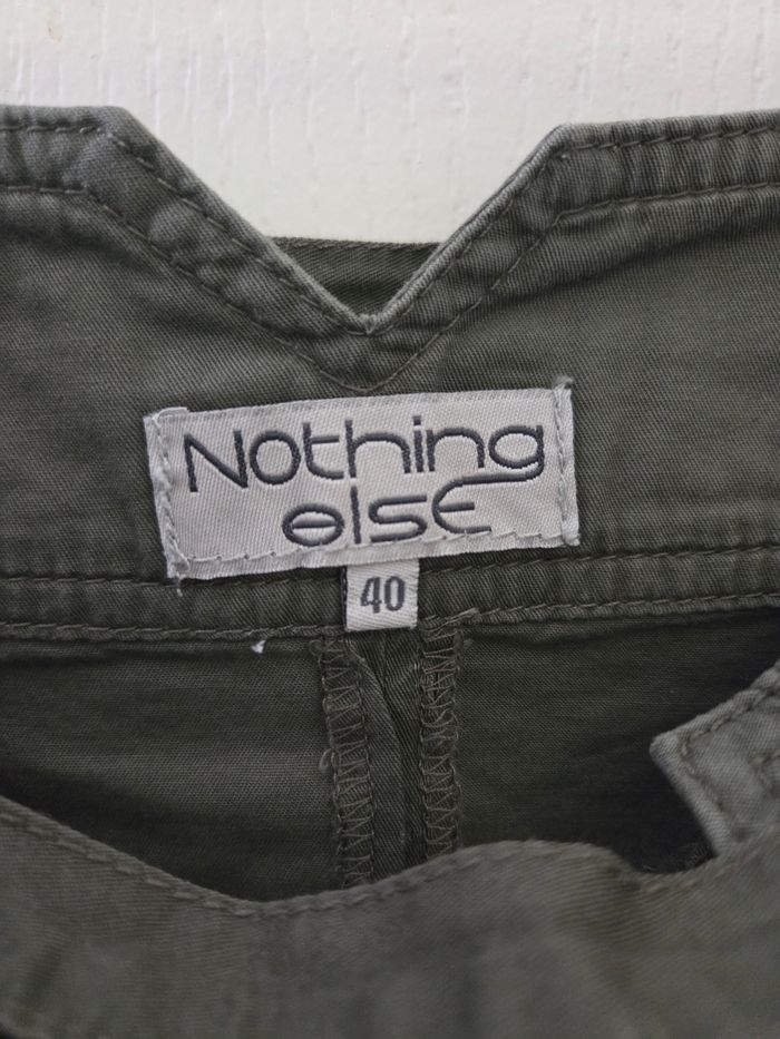 Jupe kaki 100% coton - Nothing Else - Taille 40 (L) - photo numéro 3