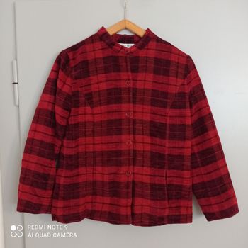 Veste blazer à carreaux t38