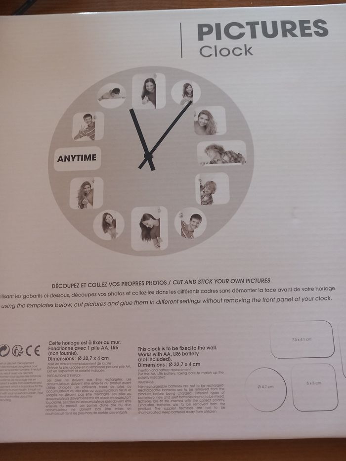 Horloge photos - photo numéro 6