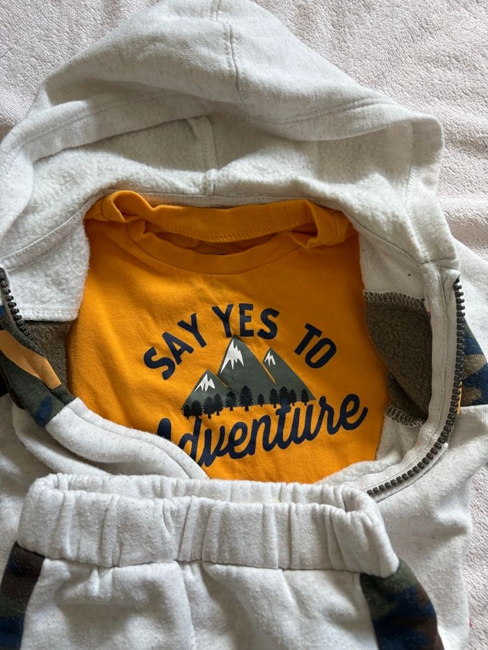 Ensemble Lévis jogging 3 pièces bébé - photo numéro 7