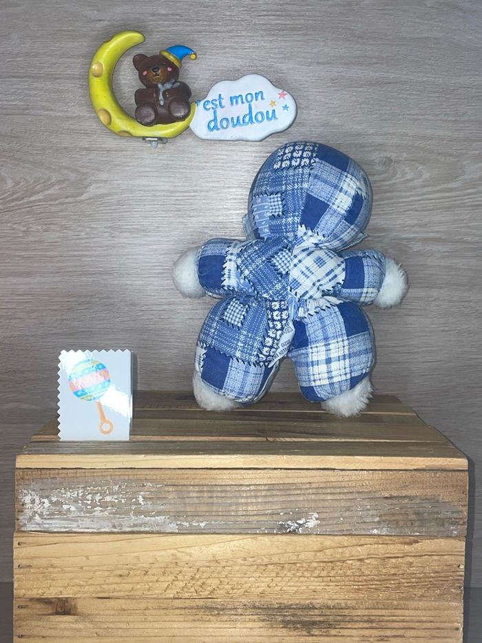 AJE115 doudou poupée 👶🏼 ajena - photo numéro 2