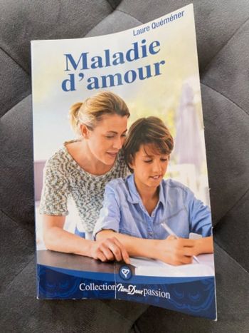 Livre « maladie d’amour » Laure Quemener