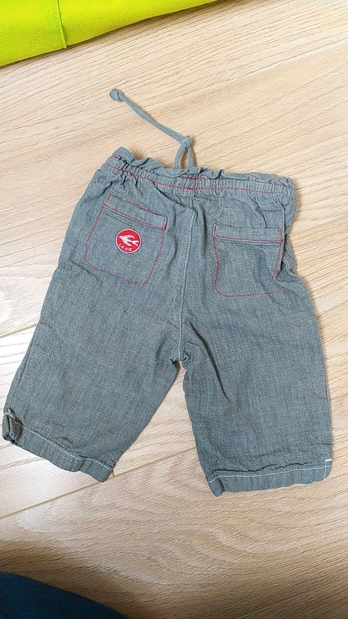 Pantalon brodé amour 6 mois - photo numéro 6