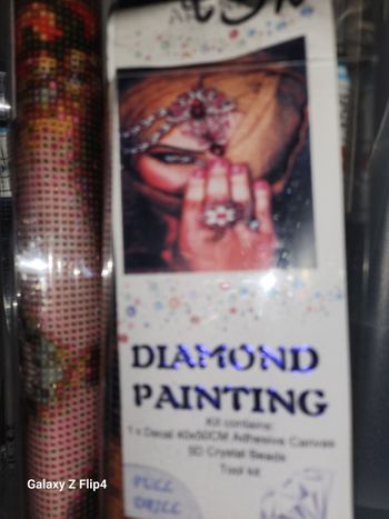 Diamond painting