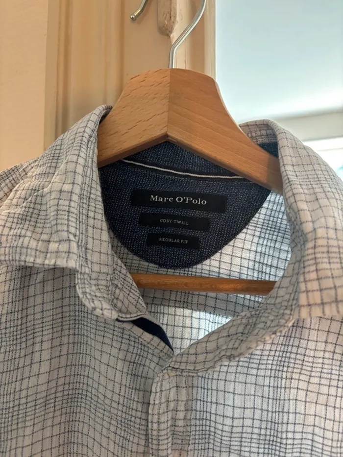 Chemise à carreaux Marc O’Polo - Taille M - photo numéro 3