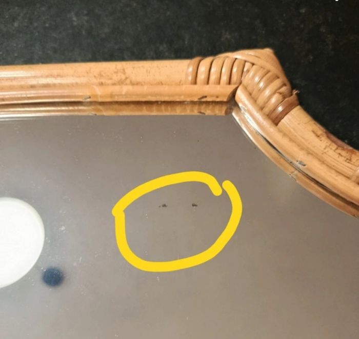 Miroir charles an 70 - photo numéro 5