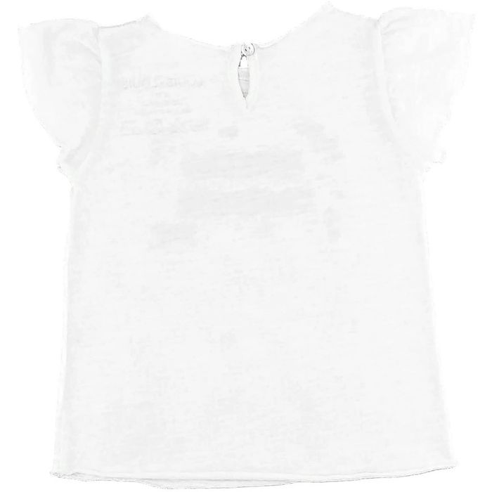 T-Shirt à manches courtes 6 mois en coton Louis Louise - photo numéro 2