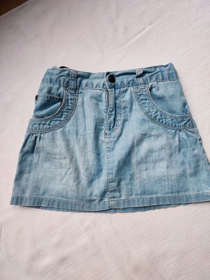 Lot de 2 jupes en jean 6 ans - photo numéro 8