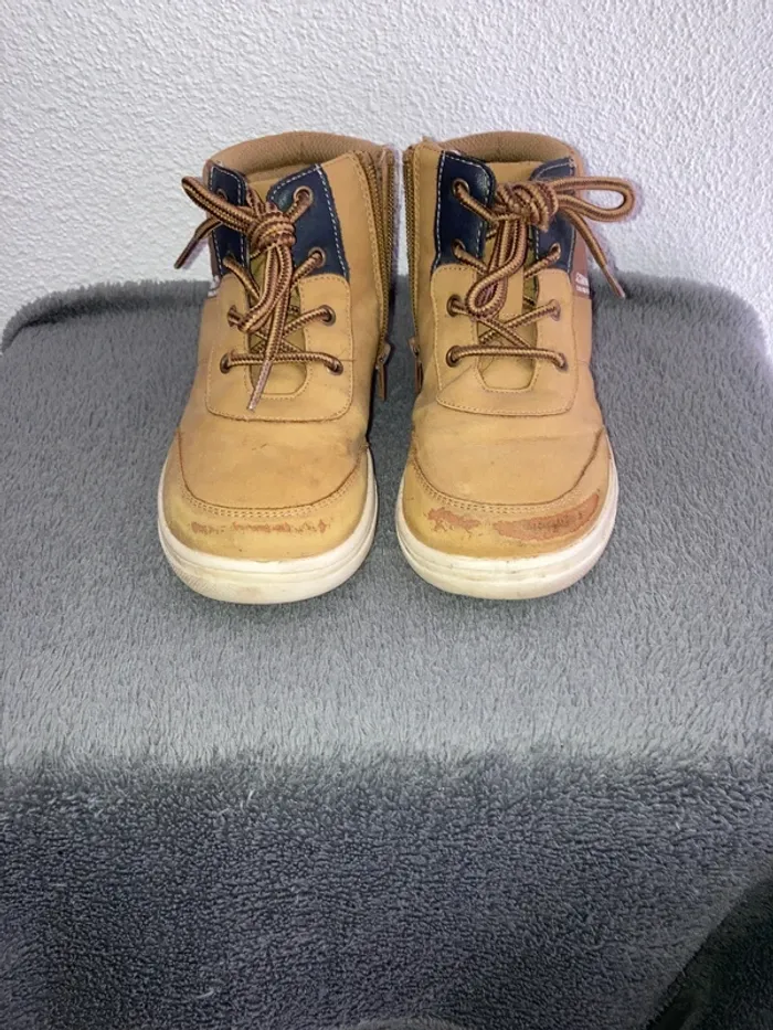 Bottines camel 29 - photo numéro 2