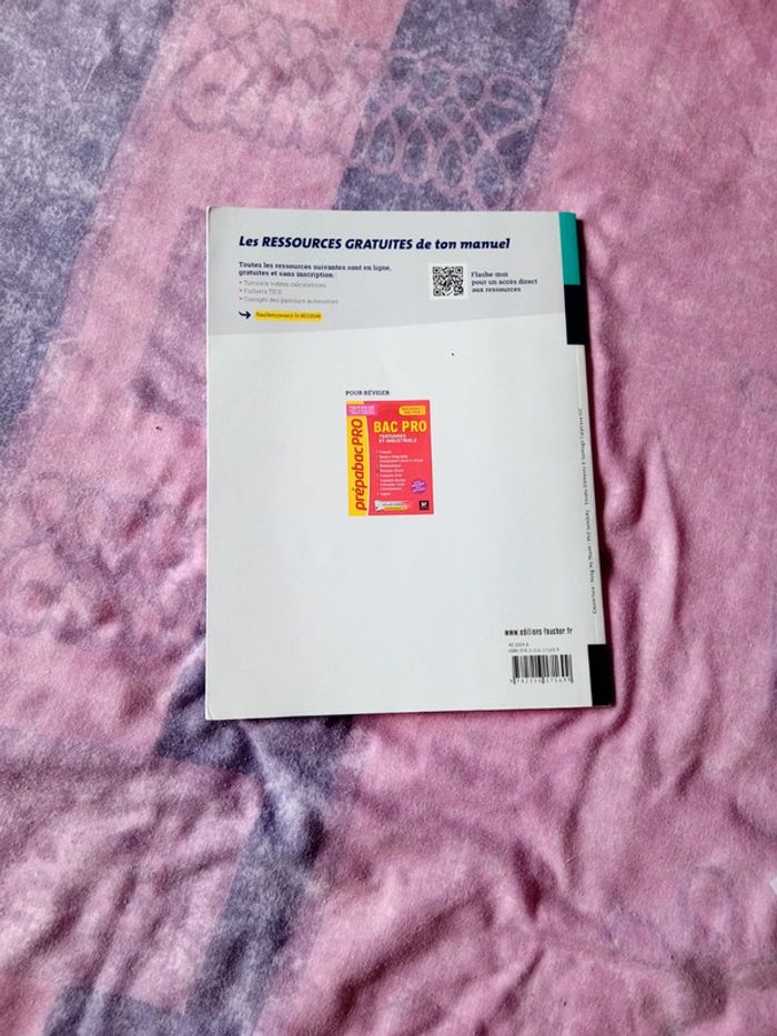 Cahier d'exercice de math 2de bac pro neuf - photo numéro 4