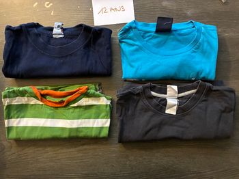 T-Shirts - 12 Ans