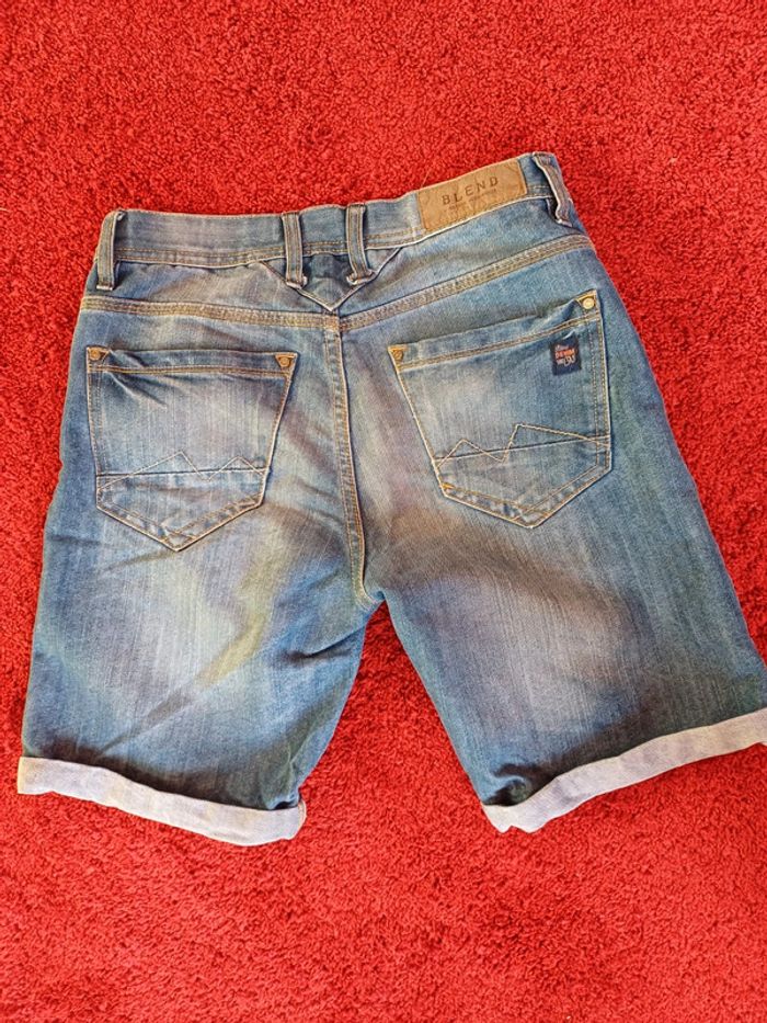 Short en jean homme S - photo numéro 2