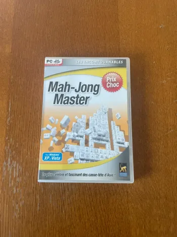 Jeu de pc Mah-Jong Master