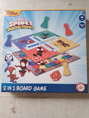 Jeu de société 2 en 1 Disney Junior