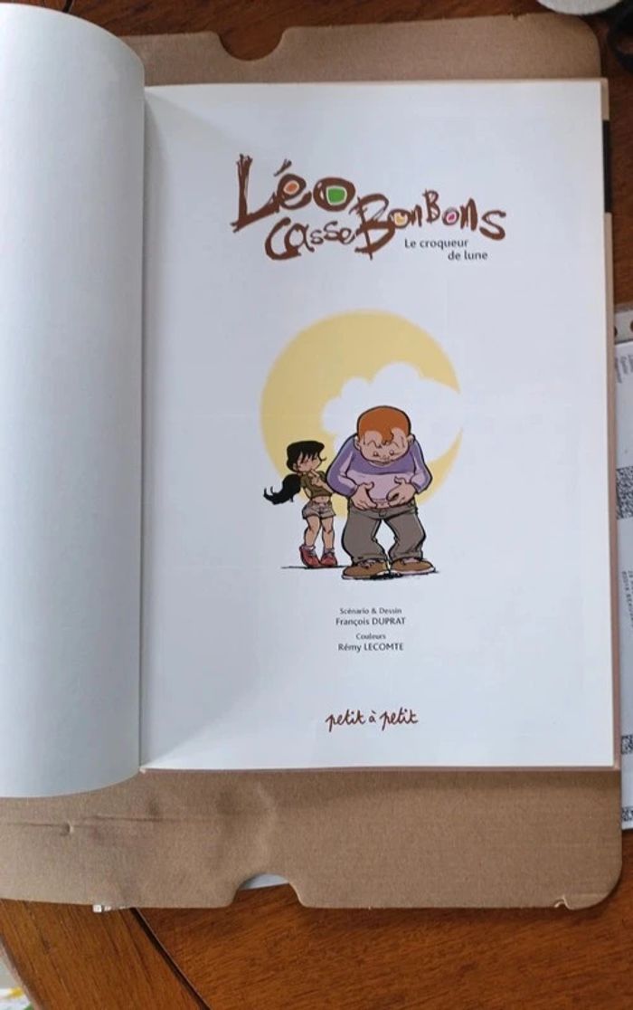 Leo casse bonbons - photo numéro 3