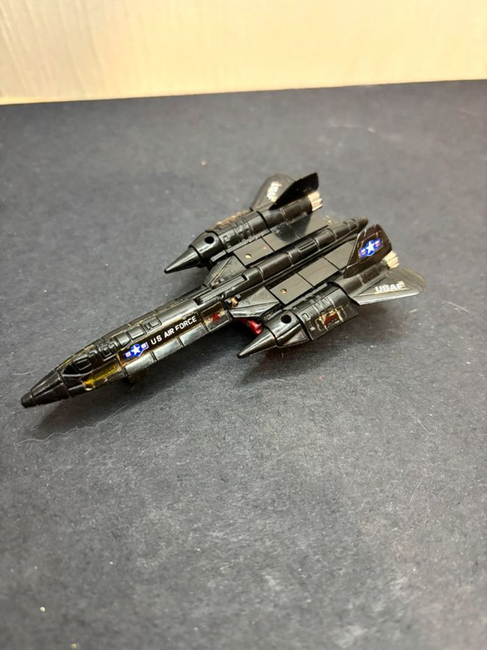 Bandai tonka robo machine gobots sr-71 blackbird snoop mr-45