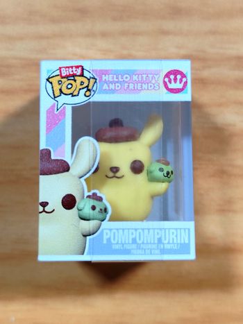 Figurine Funko Bitty Pop! Pompompurin - Hello Kitty and Friends