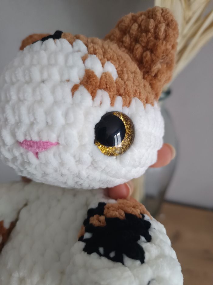 Joli chat au crochet - photo numéro 2