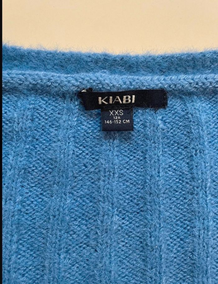 Gilet “Kiabi” bleu, taille 12ans (H*2) - photo numéro 3