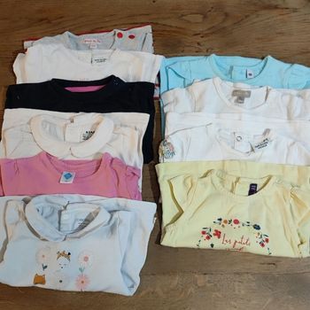 Lot vêtements 6 mois 