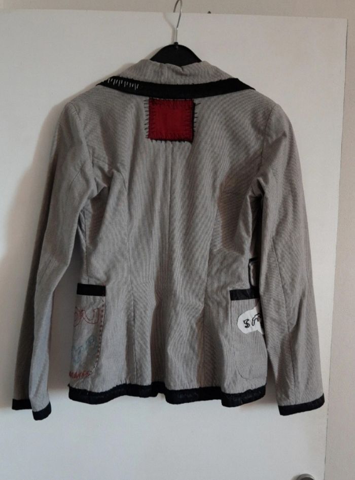 Veste Desigual Taille 38 - photo numéro 3