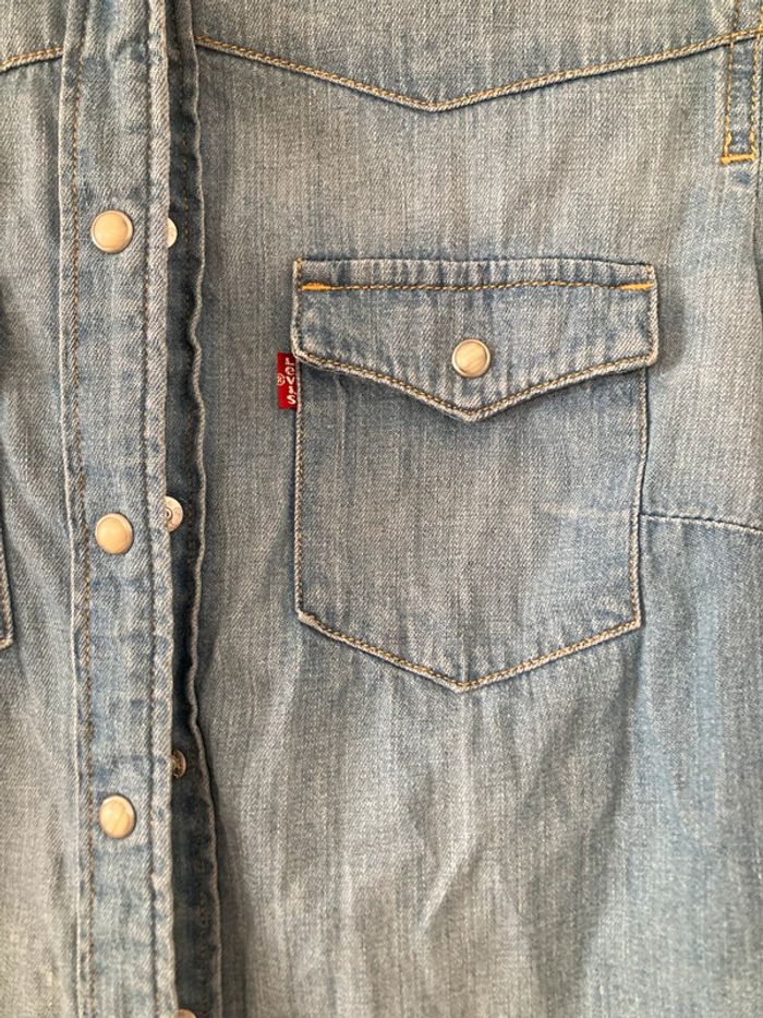 Chemise en jean Levi’s - photo numéro 2