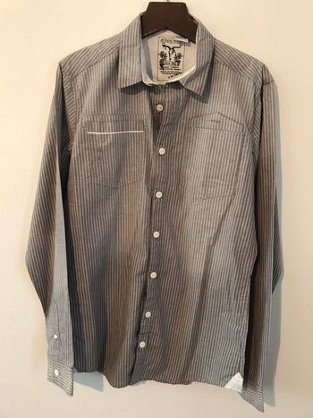 chemise rayée