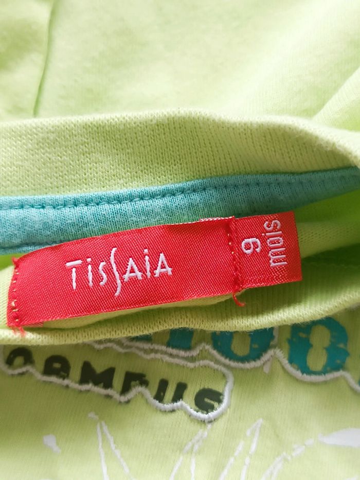T-shirt garçon 9 mois tissaia - photo numéro 2