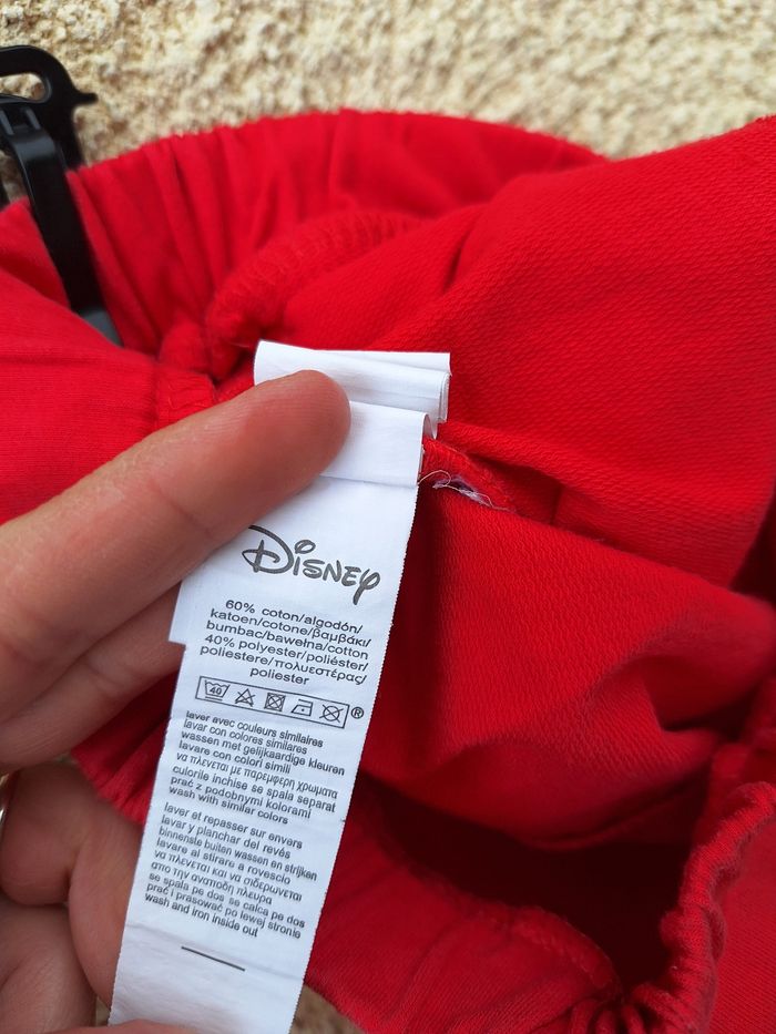 🩳 Short Reine des neiges 4/5 ans - photo numéro 7