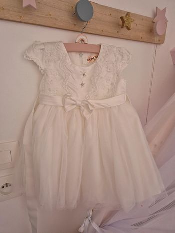 Robe baptême 12 mois