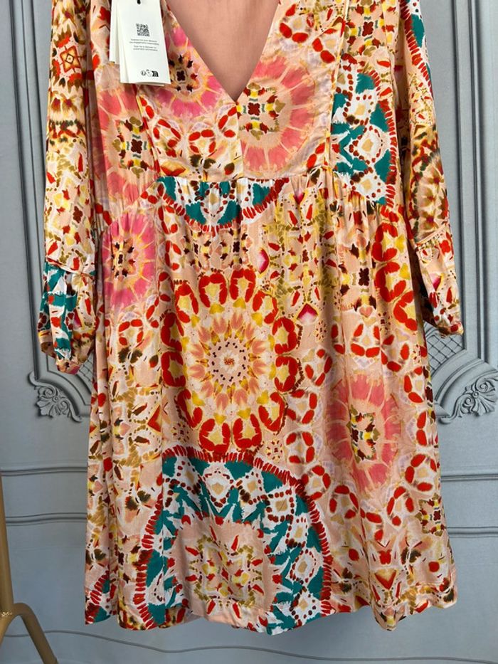 Robe courte Ba&sh rose T1 / S neuve - photo numéro 5
