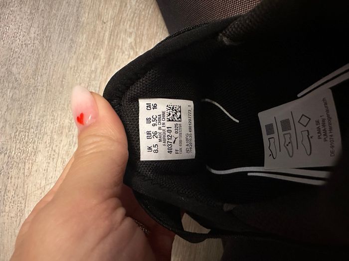 Basket tissus Puma 26 - photo numéro 7