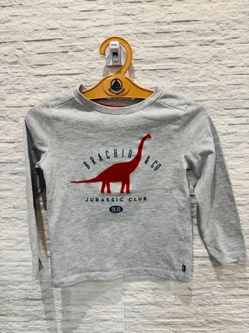 T-shirt manches longues okaidi