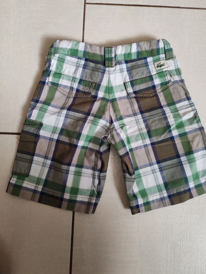 Short lacoste 4 ans - photo numéro 3