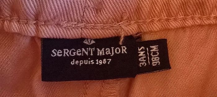 Pantalon réglable, Sergent Major, 3 ans - photo numéro 3