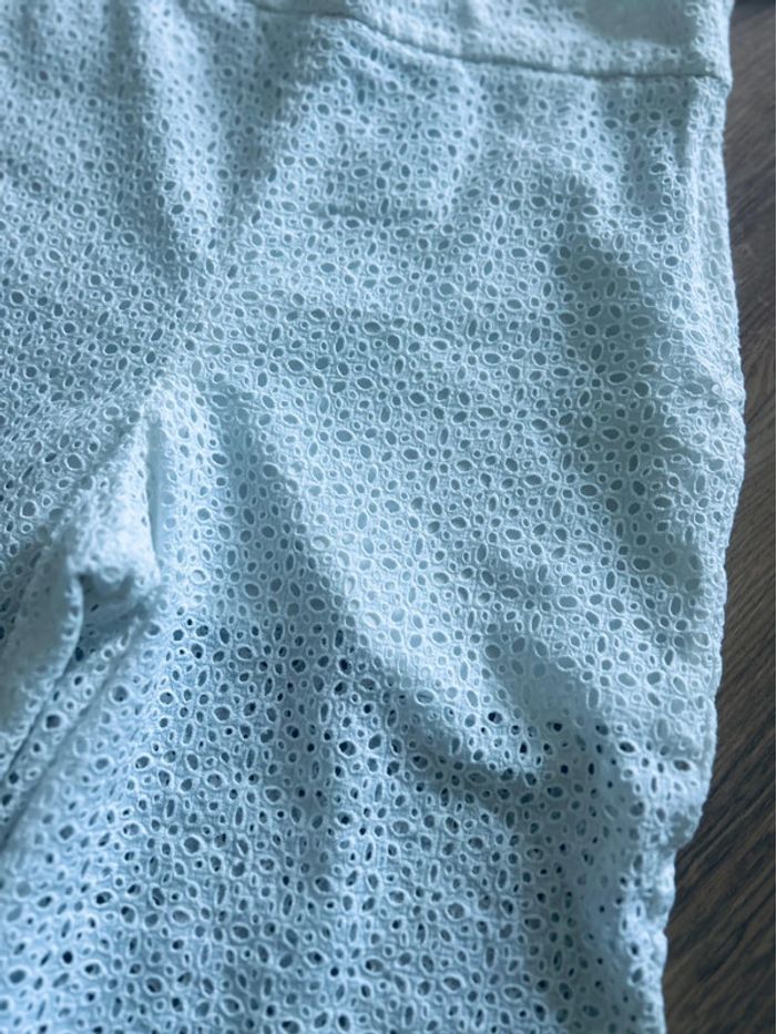 Pantalon Zara été crochet bohème taille M - photo numéro 3